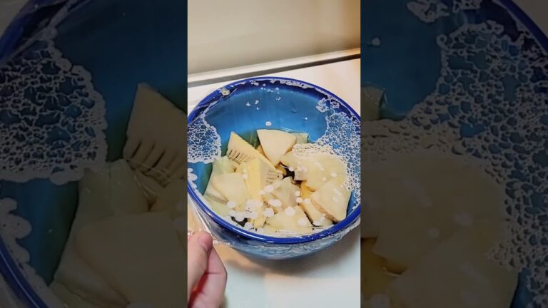 【ねこねこ食堂のまかない】レンジで簡単たけのこの土佐煮【126食目に登場した副菜】 #shorts