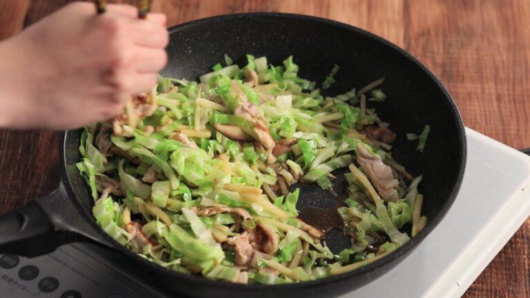 春巻の具の作り方