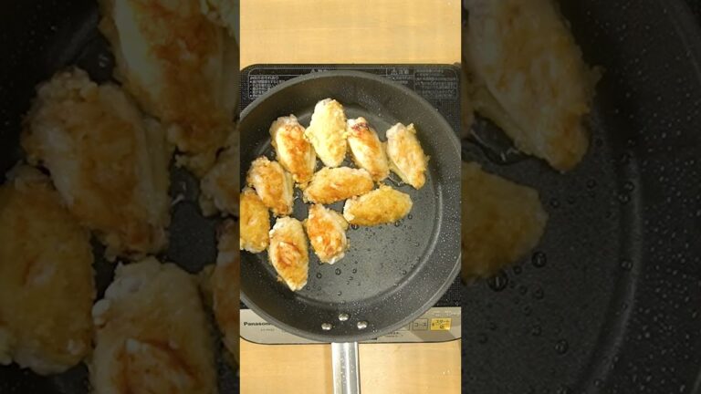 やみつき！手羽先のヤンニョムチキン #shorts #ショート