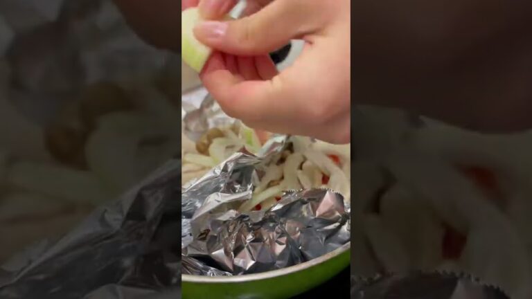 【ポトフと鮭のホイル焼き】👦🏻が喜んでくれた嬉しい