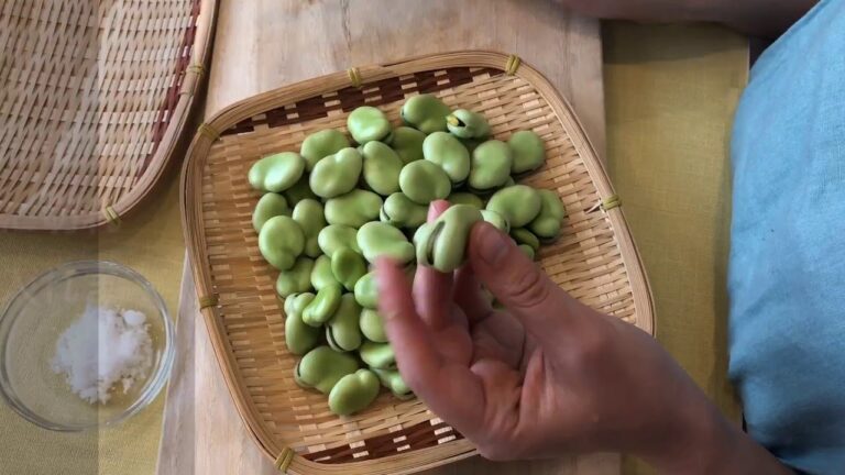 【そら豆の茹で方】のご紹介！八百屋やまはるクックパッド　レシピ監修　なぎさなおこ