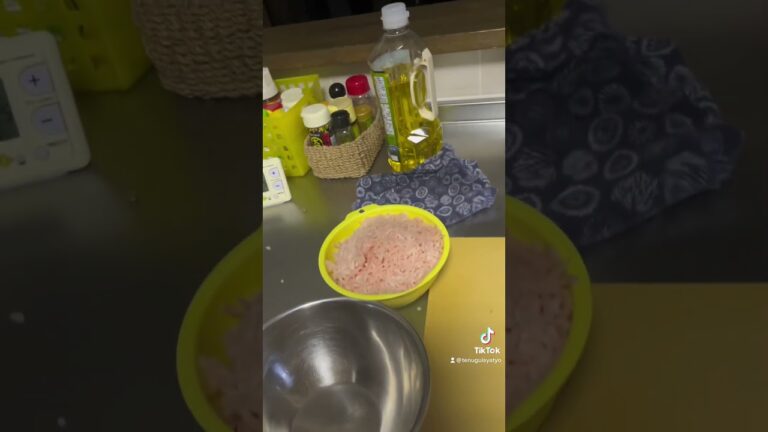 レンジで作るロールキャベツ？【白菜🥬】