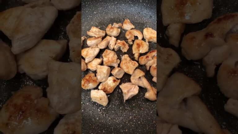 爆速やきとり風（鶏モモ肉）【簡単おつまみ】 #shorts