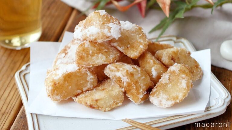 【長芋の唐揚げ】長芋1つで簡単レシピ！おかずやおつまみにも♪｜macaroni（マカロニ）