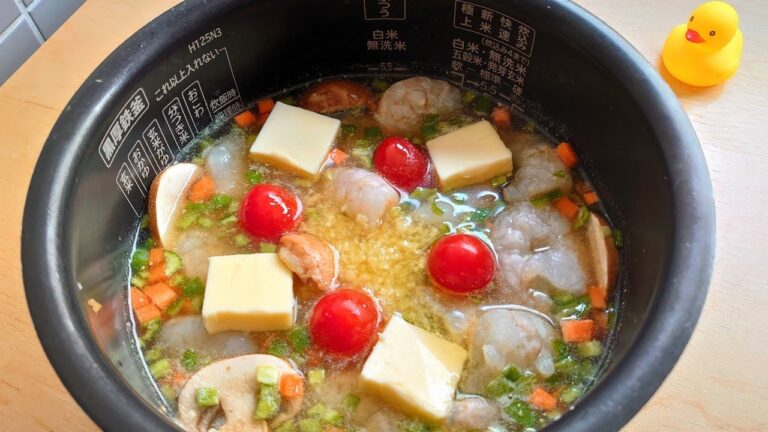 【絶品エビピラフ!!】旦那を黙らせる究極の飯テロ炊き込みご飯