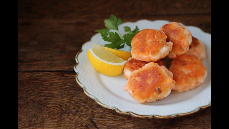 #shortsヤバいぐらい旨い！ サーモン(鮭)のナゲット、色がキレイだから弁当のおかずにバッチリ！！魚だからすぐに火が通る