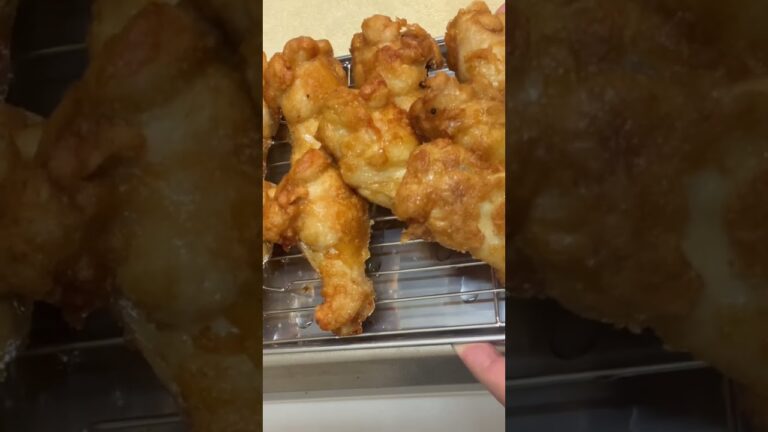 ［手羽元］漬け込まない手羽元の唐揚げを作りました。是非お試し下さい。