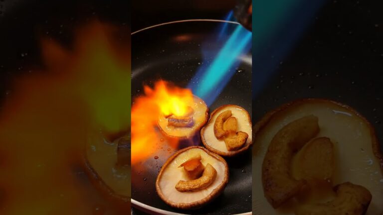 一番美味しいしいたけの素焼き! #shorts