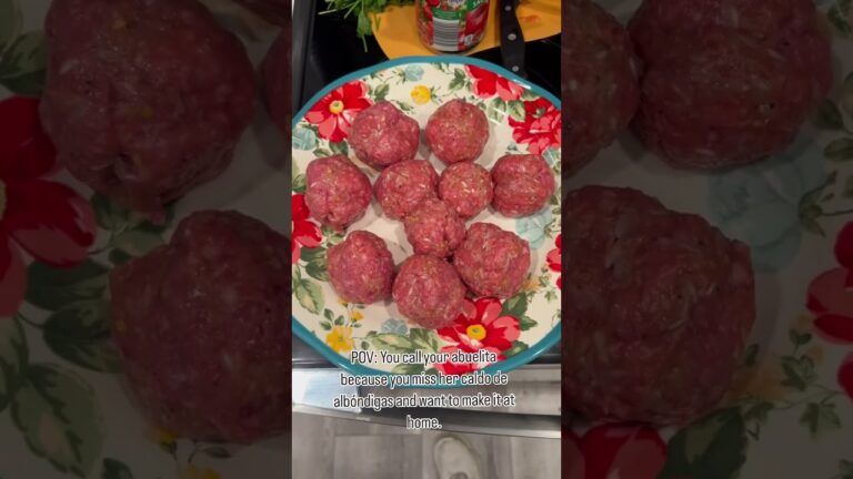 Sometimes you just gotta call your abuelita to get the recipe of a childhood favorite dish. 🇲🇽