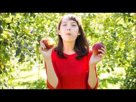 【ASMR】【バイノーラル】【短編】りんご丸かじり【音フェチ】Galling round apples