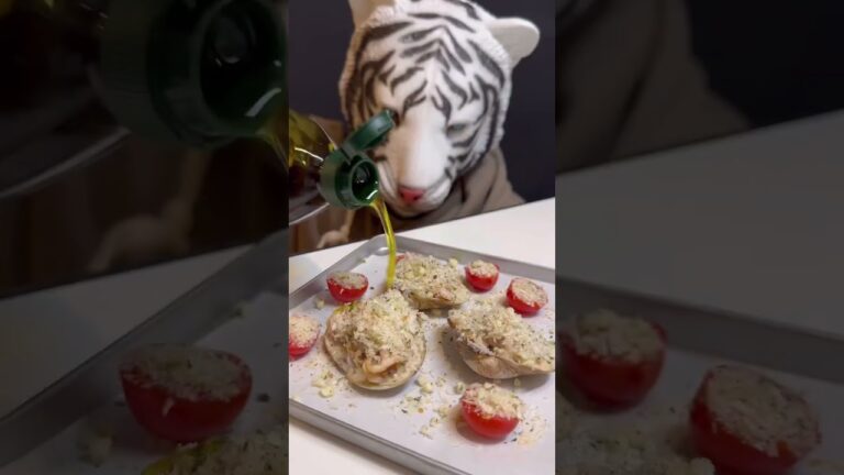 お酒が進む！【はまぐりの香草焼き】#shorts