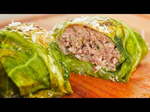 ロールキャベツは煮込むな！春キャベツがおいしい食べ方【 料理レシピ 】