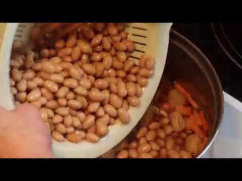 大豆と昆布の五目煮