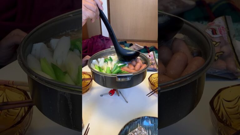 ウインナー鍋