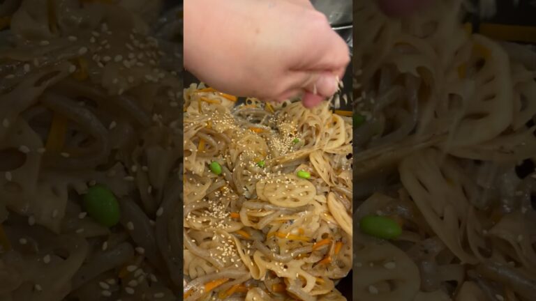 今が旬のレンコンを作り置きに！#きんぴられんこん