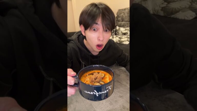 限界社会人の作る腸活&美肌激ウマスープがこちらっっ！#shorts