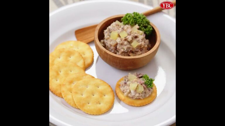 【ルヴァンプライムレシピ動画】サバ缶で簡単コクうまディップ