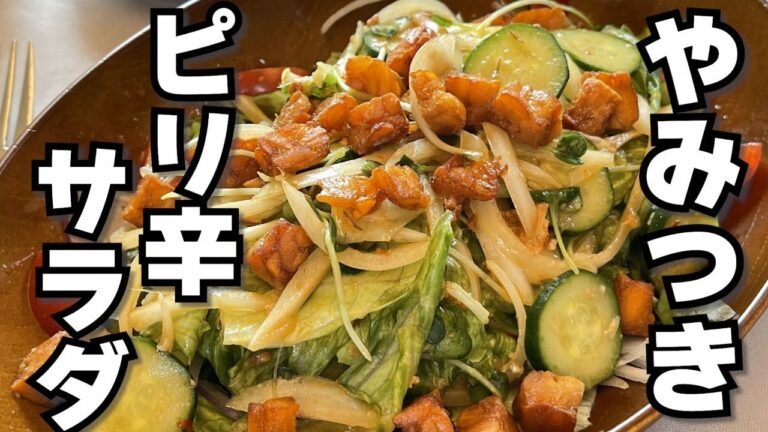醬とテンペのピリ辛サラダ【VeggieDishes】