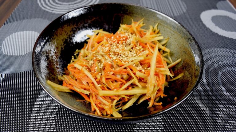 きんぴらごぼうレシピ　Oishiy Japan おぃしぃ - 料理レシピ動画