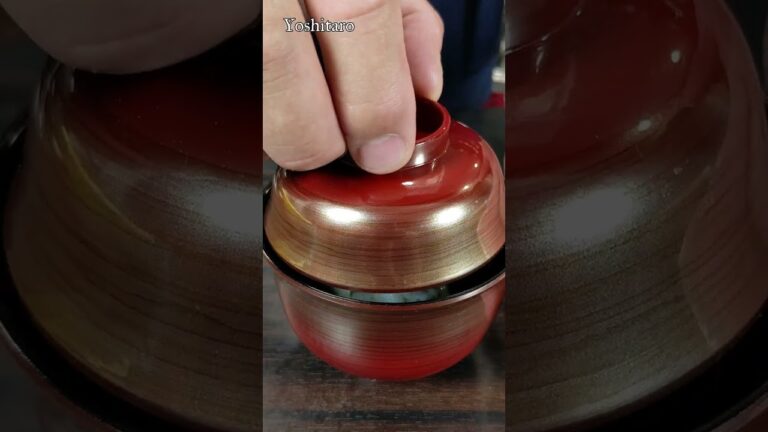 プロの味。シンプルに【鱧（ハモ）お吸い物】《hamo osuimono(pike conger soup) 》