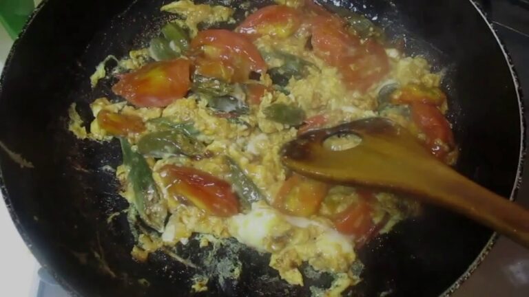 トマトとオクラの卵炒め＆キュウリとワカメのゴマ油あえ：全編