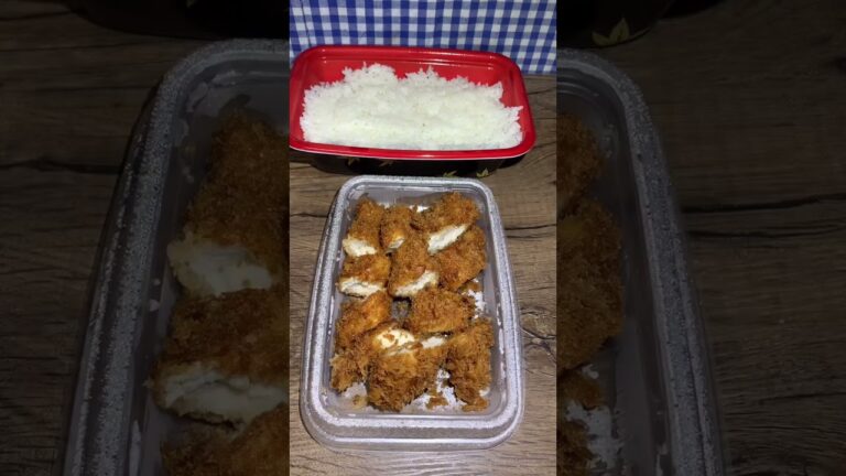 【松のや】２種類のソースが美味すぎる！たっぷりささみかつ弁当食べてみた