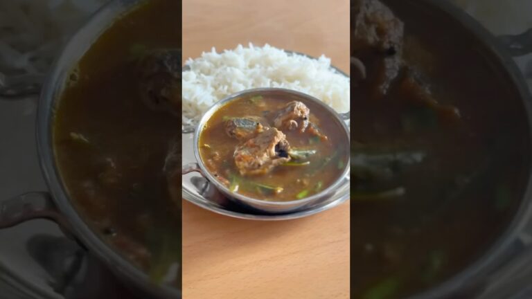 【節約】1缶でつくる無水フィッシュカレー🐟🍅