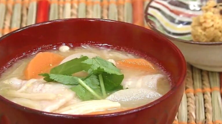 豚汁　ショウガ七味