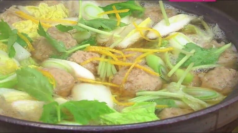 鶏つくね鍋 & みそバター