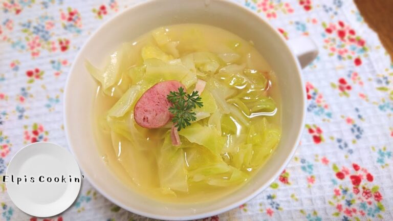 キャベツスープ【料理】