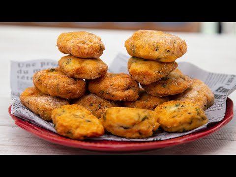 ごめんなさい。もう買わないかも…作った方がヘルシーで美味しいじゃん！そんなチキンナゲットです【 料理レシピ 】