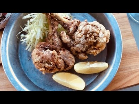 キャンプ飯　手羽元で作る ジャンボ チューリップ