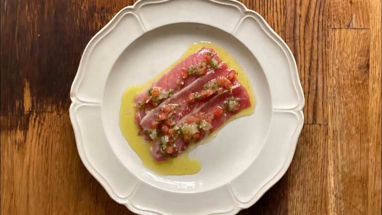 魚料理が美味しくなる魔法のソースヴィアージュ　Greatest sauce 【Sauce Vierge】