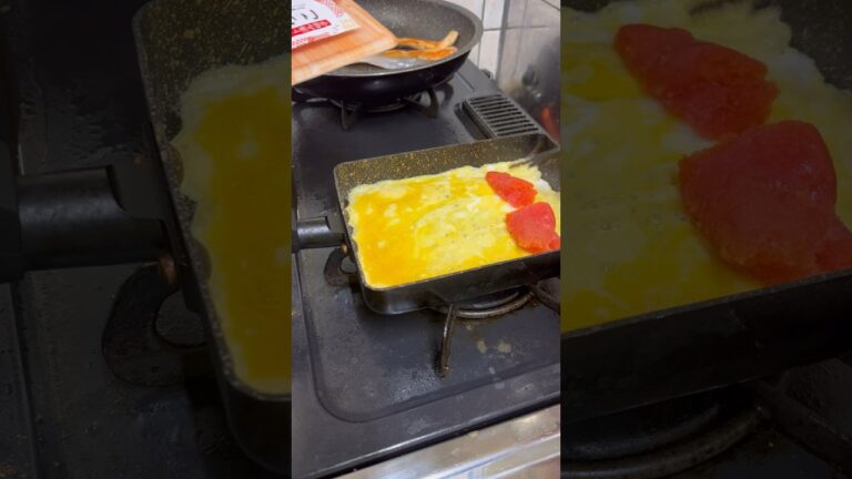 明太子卵焼きはおすすめ#shorts