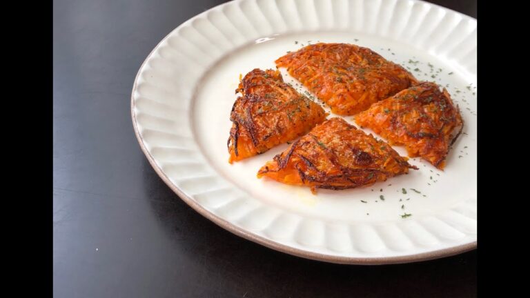 にんじんガレットの作り方