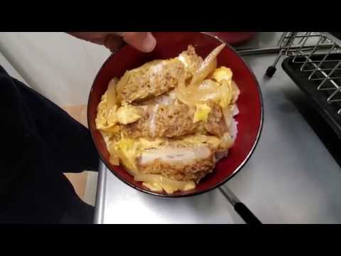 【簡単】【味付けはだしつゆのみ】惣菜のとんかつで作るカツ丼