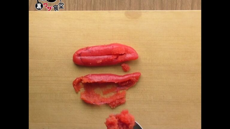 おもちとたらこのグラタン