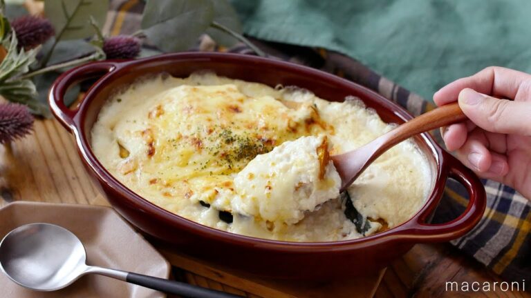 【かぼちゃの豆腐グラタン】お豆腐でヘルシー！ホワイトソース不要♪｜macaroni（マカロニ）