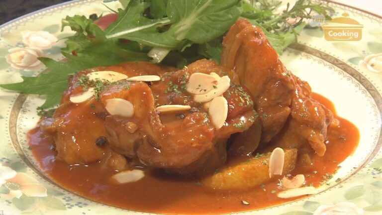 『チキン煮込みオレンジ風味』おうちで簡単プロの味！「てげ旨クッキング」
