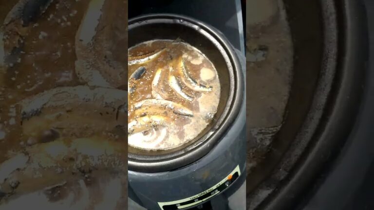 いわし生姜醤油の煮付け