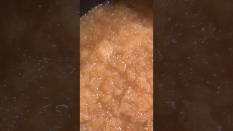 アップルソース作ってみた