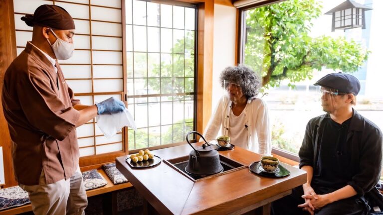 タイジ＆TAKUMAの社会見学：七福（栗きんとん）