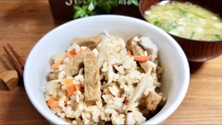 じゃこ天の炊き込みご飯の作り方を紹介、秘密のケンミンショーで話題の愛媛県ご当地料理のレシピ