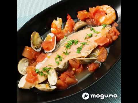 海の幸をたっぷりと味わえる たっぷり魚介のスープ煮 ｜ moguna[モグナ]