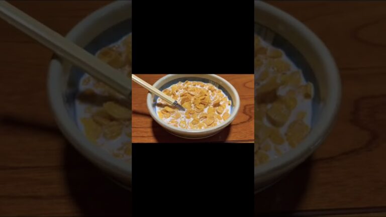 【おやつ】コーンフレークは簡単で美味しい！＃Shorts