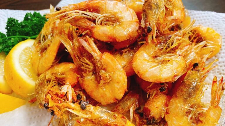 ここれはアカン!!ビールがすすみ過ぎる『芝海老の唐揚げ』が控えめに言って旨過ぎた…。