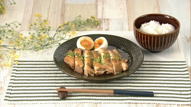 【DAIGOも台所】解凍不要！レンジで鶏チャーシュー｜簡単につくれる電子レンジレシピ♪