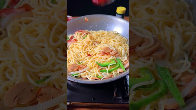 麗しのナポリタン・スパゲッティ【ASMR】 #shorts