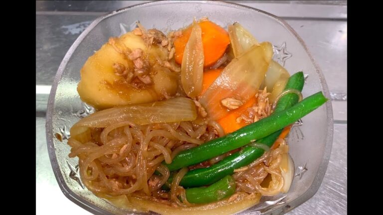 【お肉無し】ほくほくツナじゃが【簡単おつまみ】