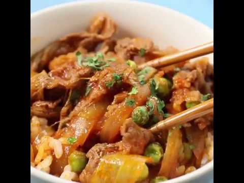 バターのこくがおいしい丼 ハッシュドビーフ丼 ｜ moguna[モグナ]